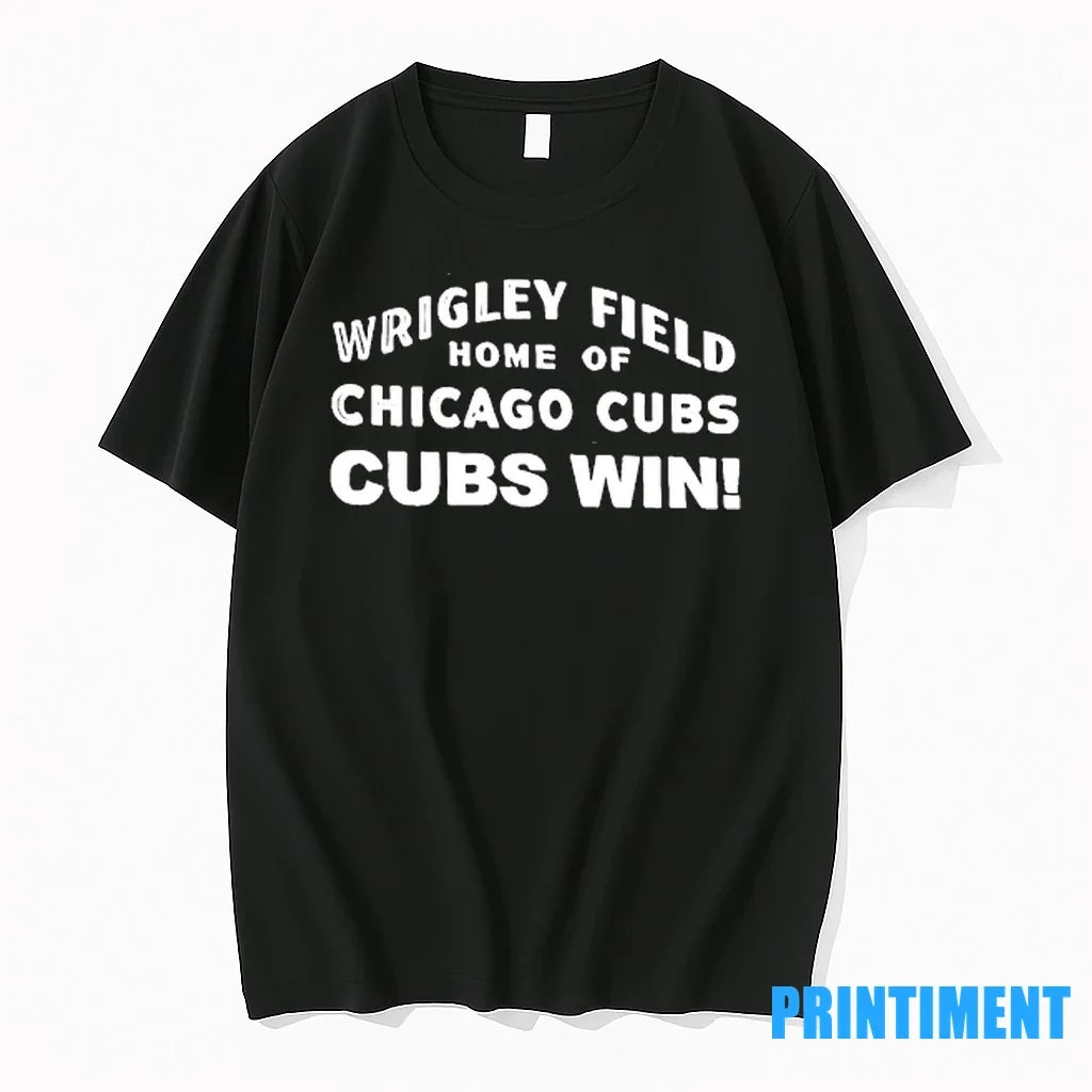 Wrigley Field Home Of Chicago Cubs Win Tshirts Sweater