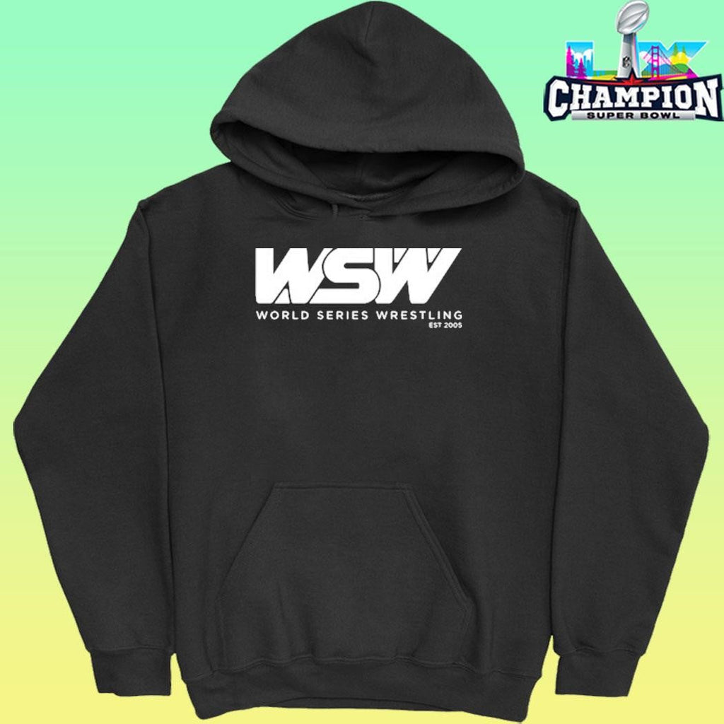 Wsw World Series Wrestling Classic Shirt