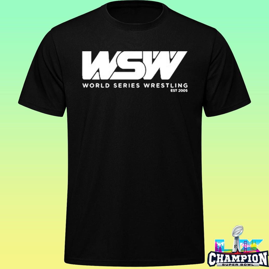 Wsw World Series Wrestling Classic Shirt