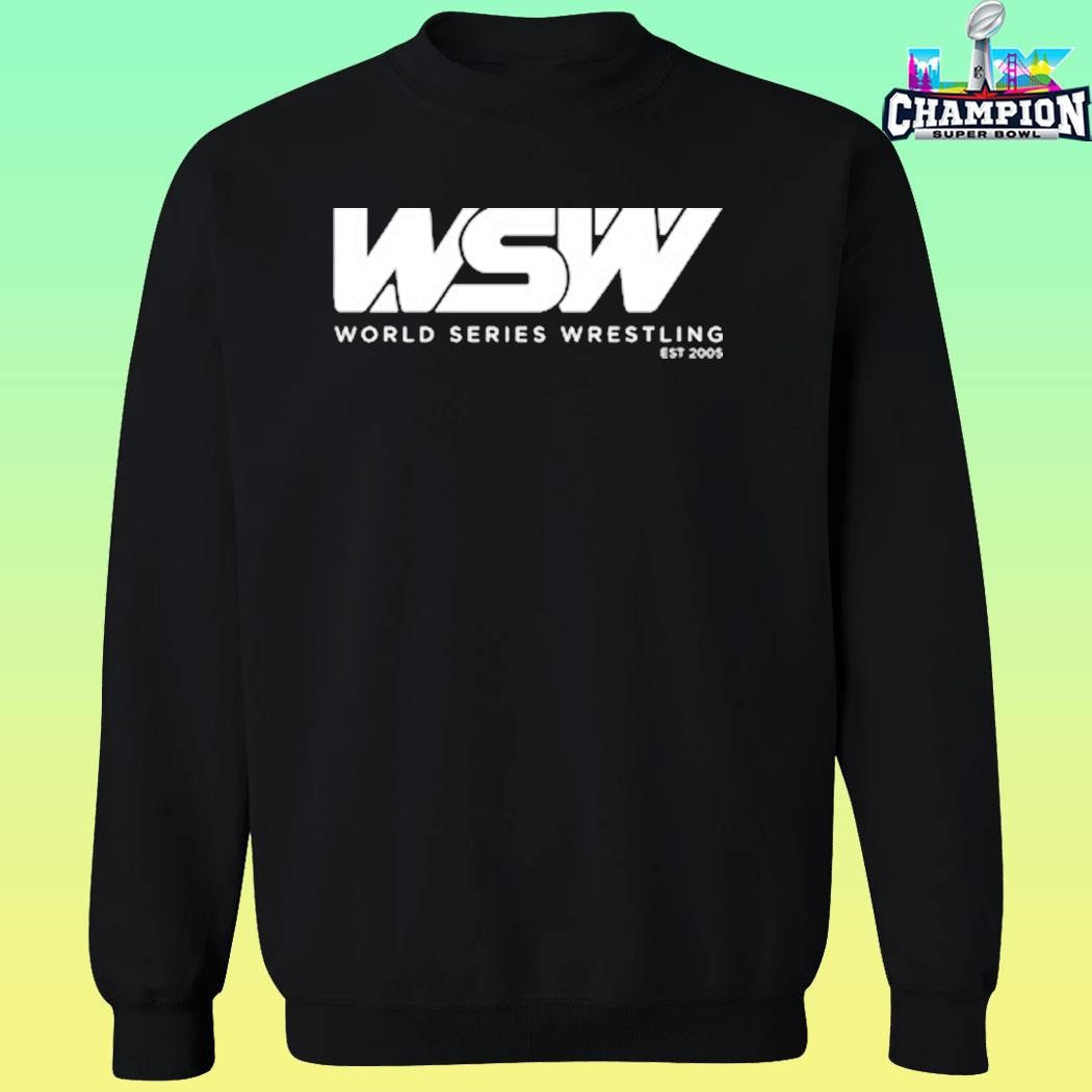 Wsw World Series Wrestling Classic Shirt