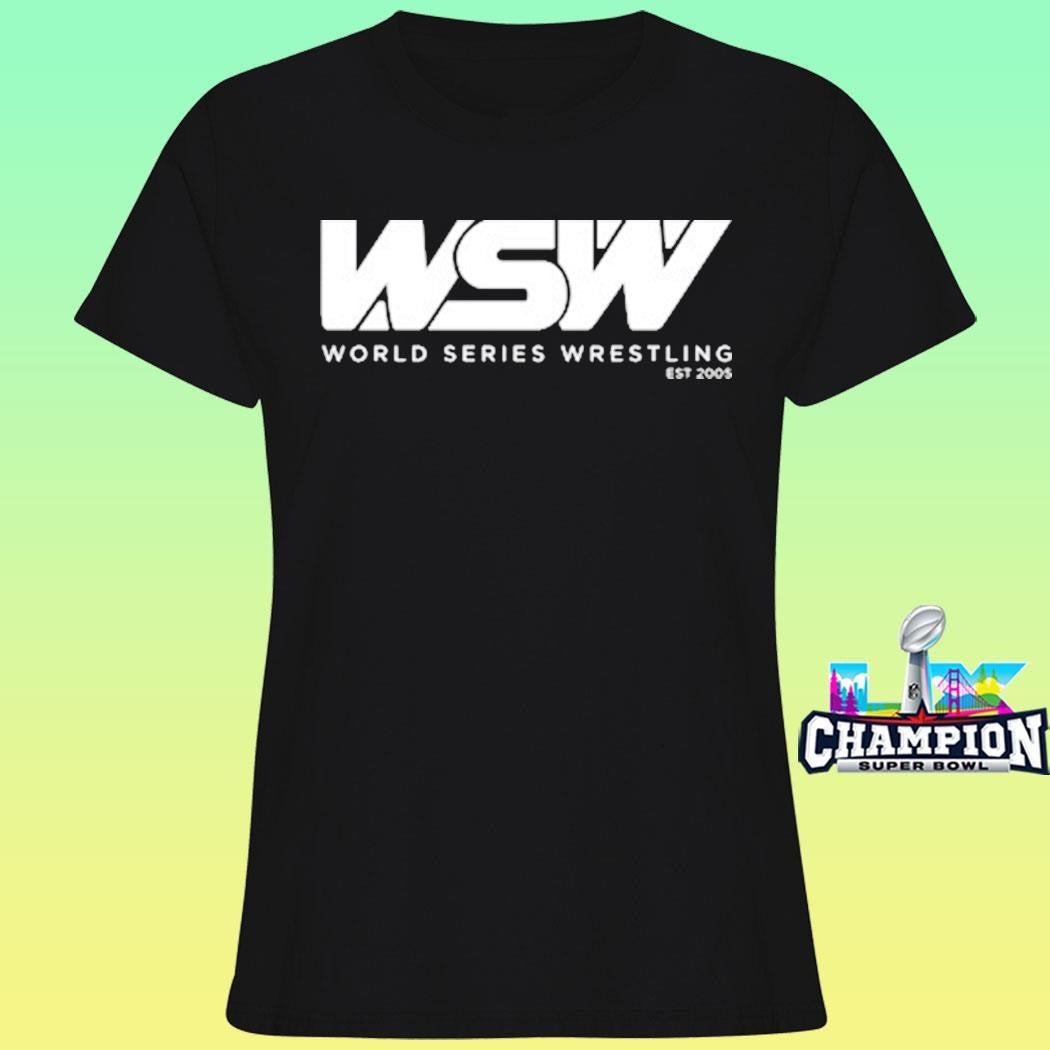 Wsw World Series Wrestling Classic Shirt