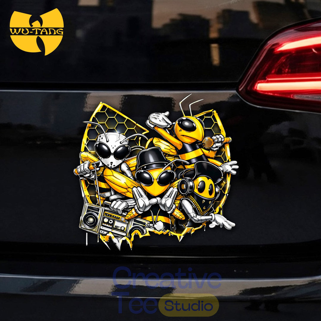 Wu-Tang Clan Premium 3D Car Name Badge