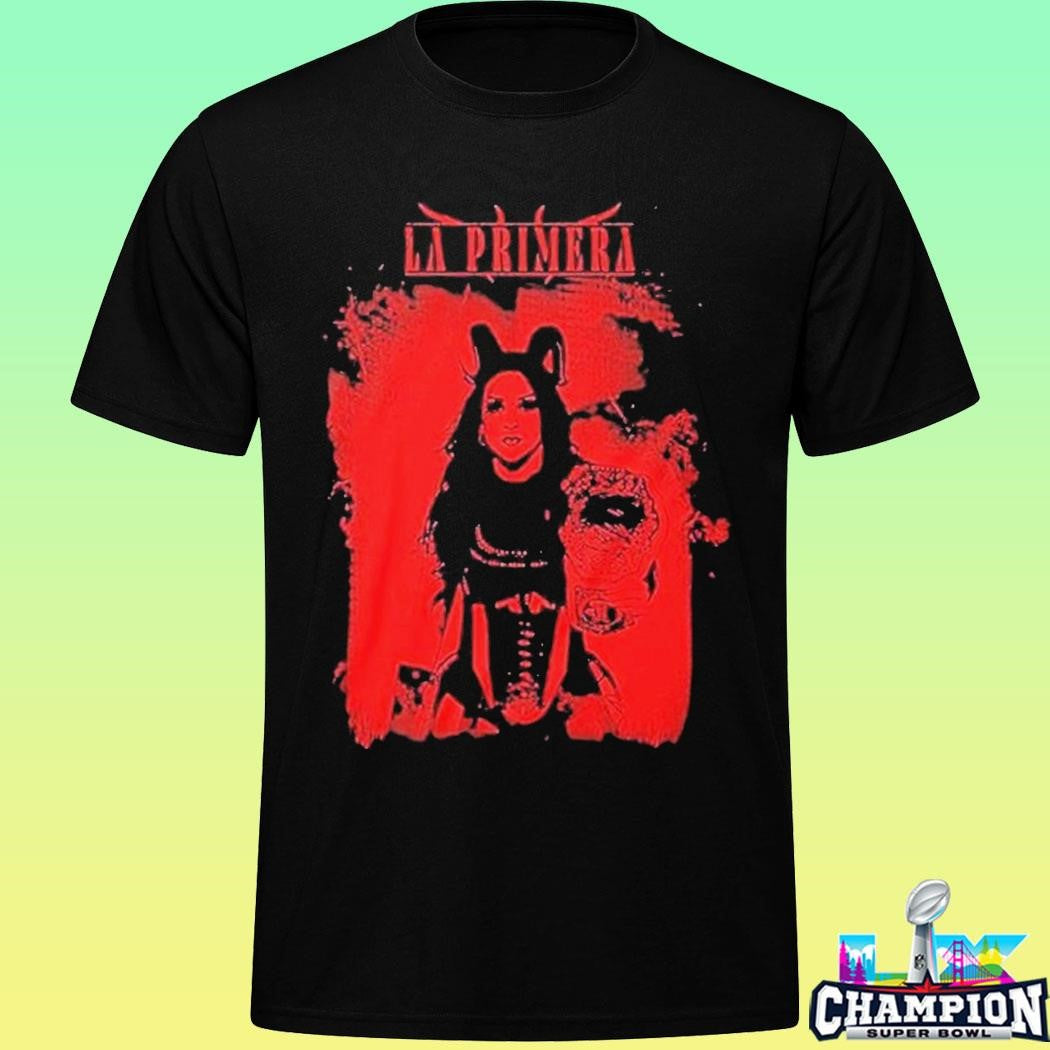 Wwe Stephanie Vaquer La Primera Women’s World Champion Shirt