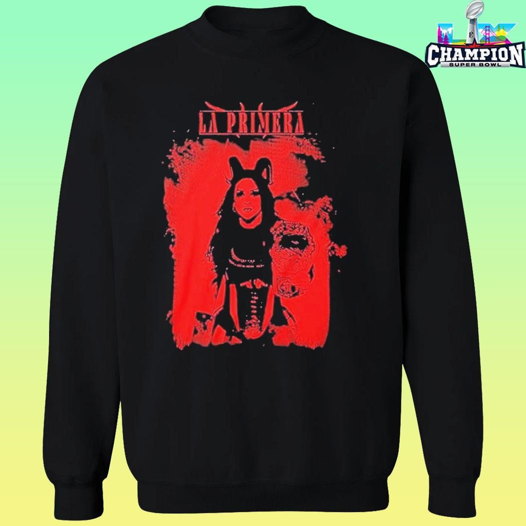 Wwe Stephanie Vaquer La Primera Women’s World Champion Shirt