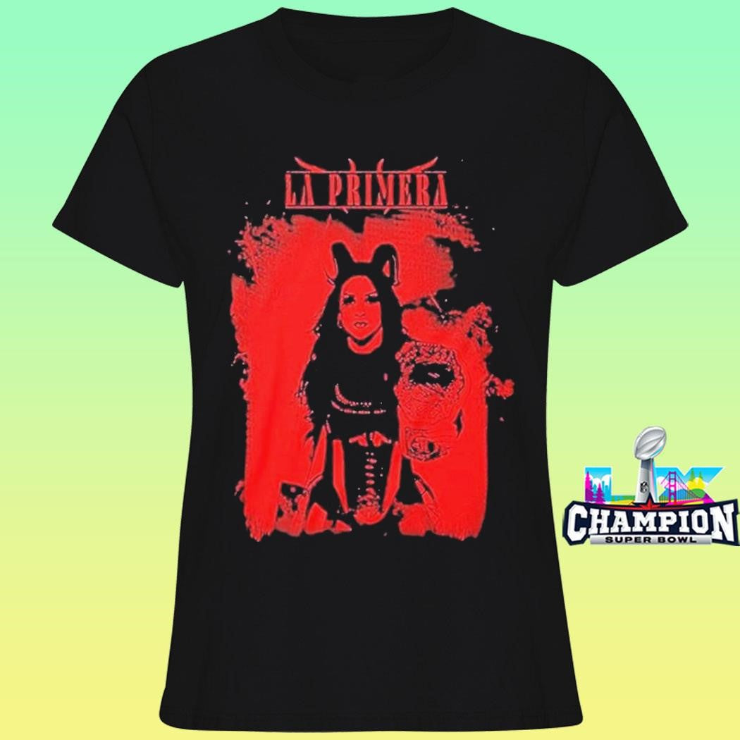 Wwe Stephanie Vaquer La Primera Women’s World Champion Shirt