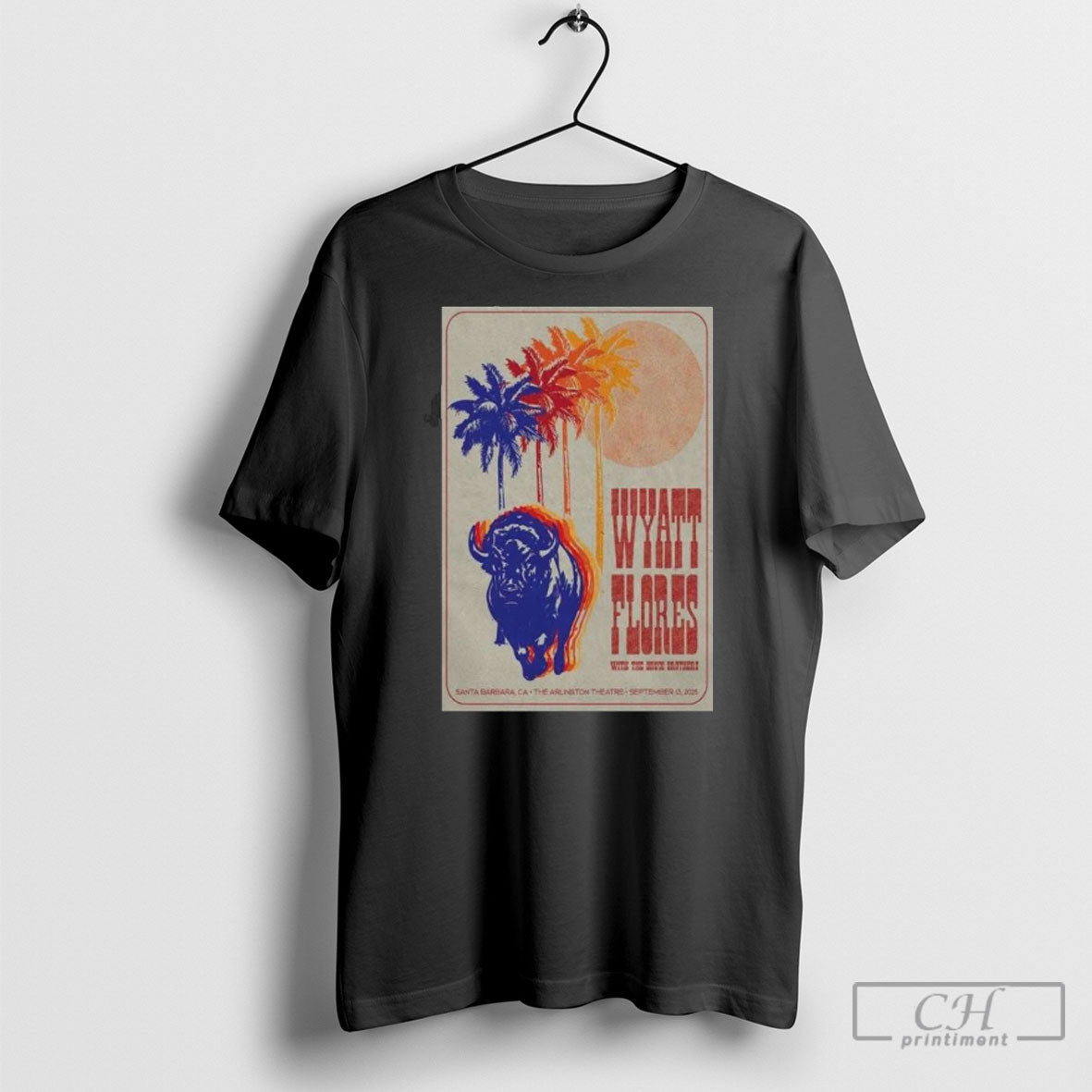 Wyatt Flores Saturday Santa Barbara Ca Event 13 September 2025 Shirt Sweater