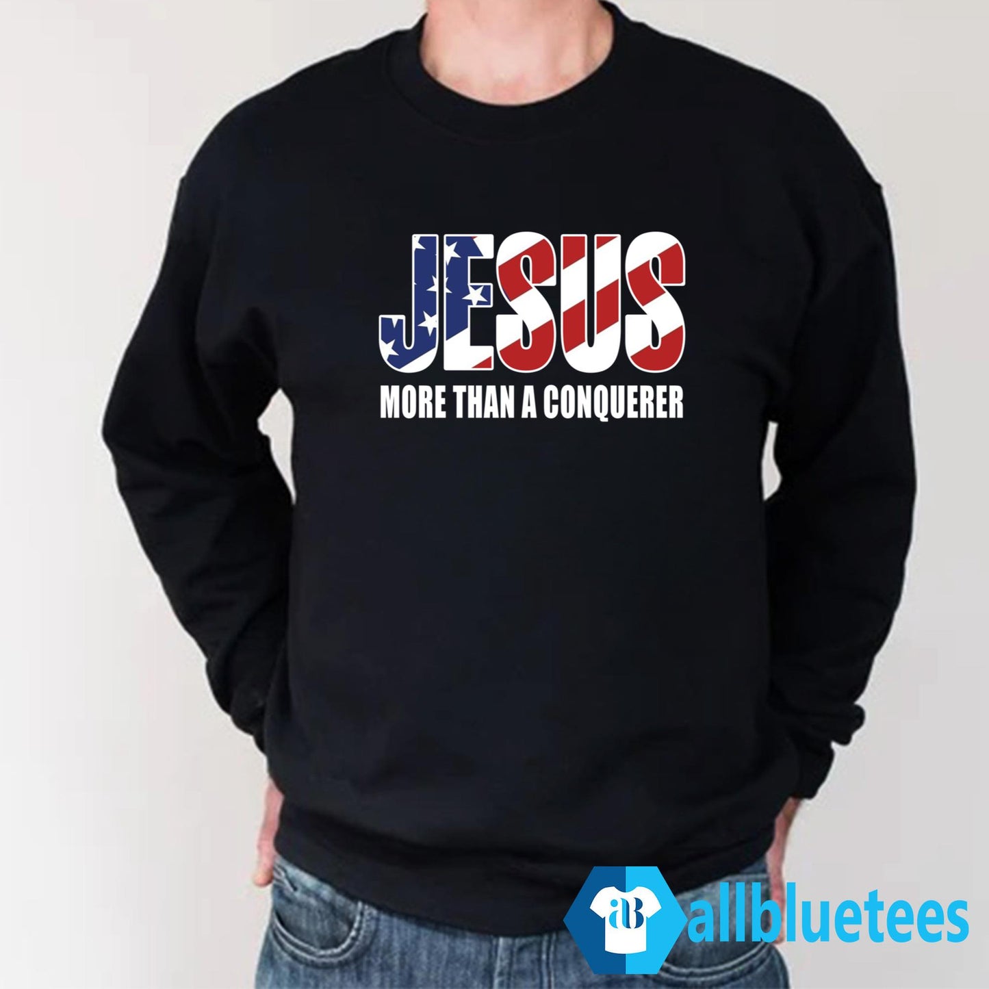 Wyatt Hendrickson Jesus More Than A Conquerer Shirt