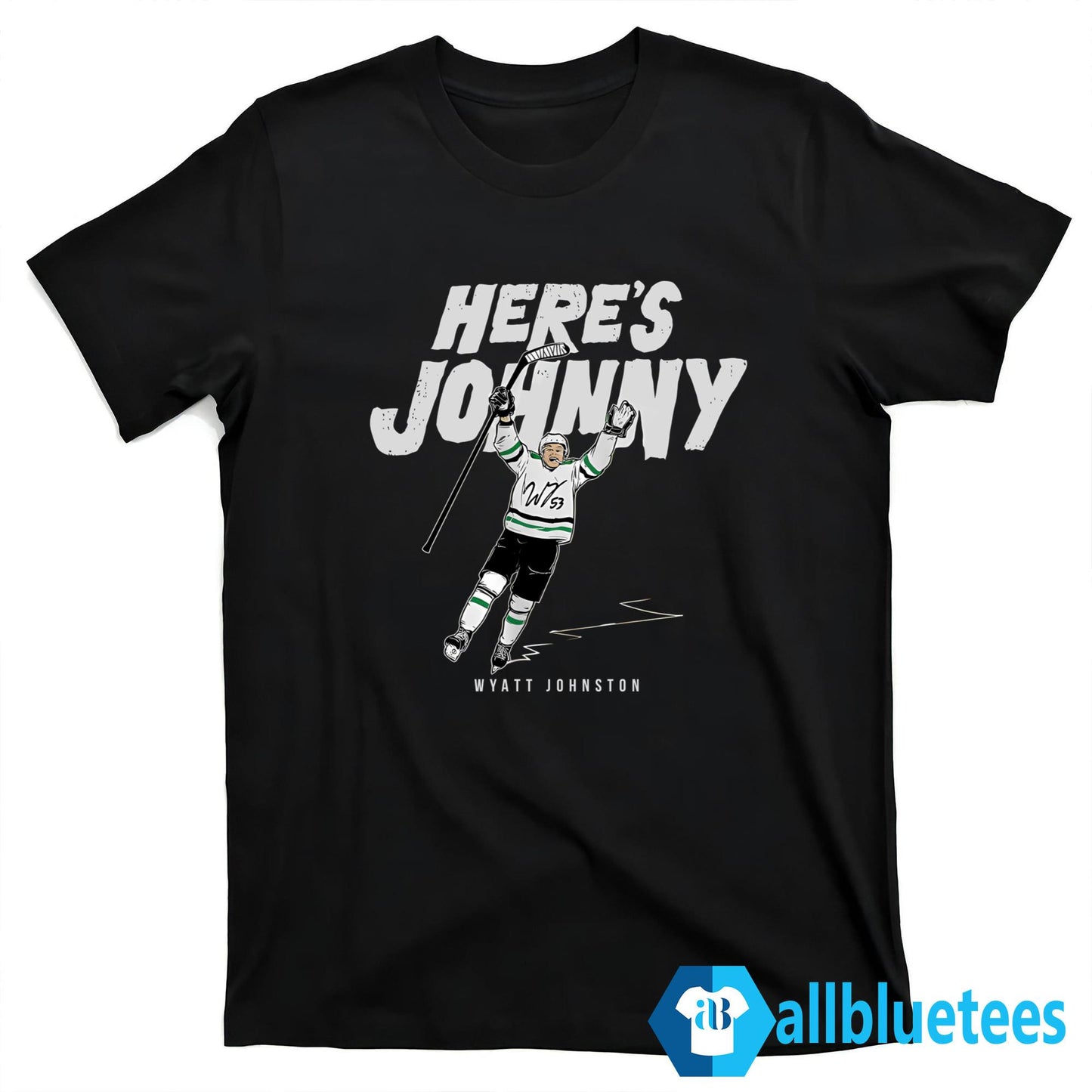 Wyatt Johnston Here’s Johnny Shirt