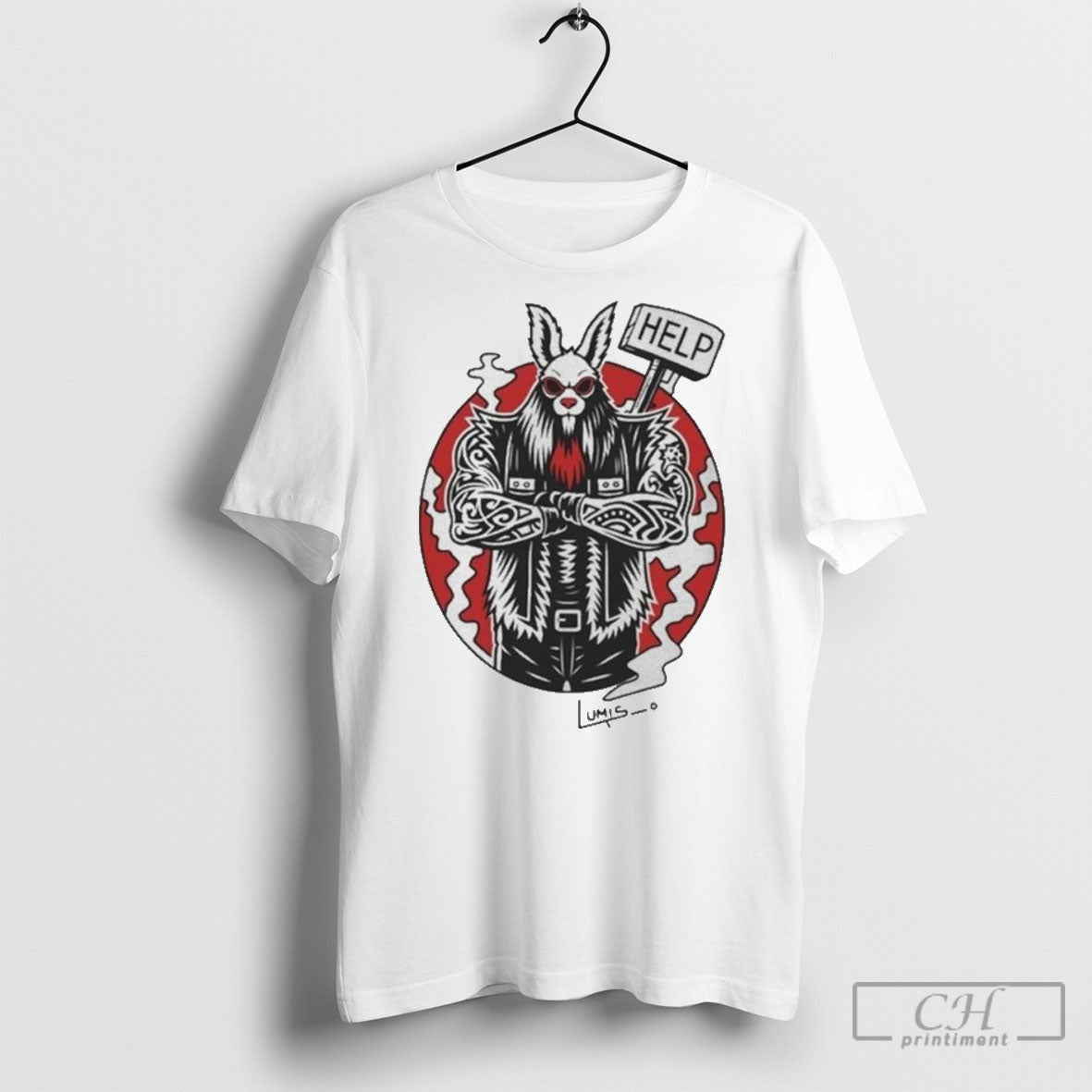 Wyatt Sicks Lumis Collection Ramblin Rabbit
