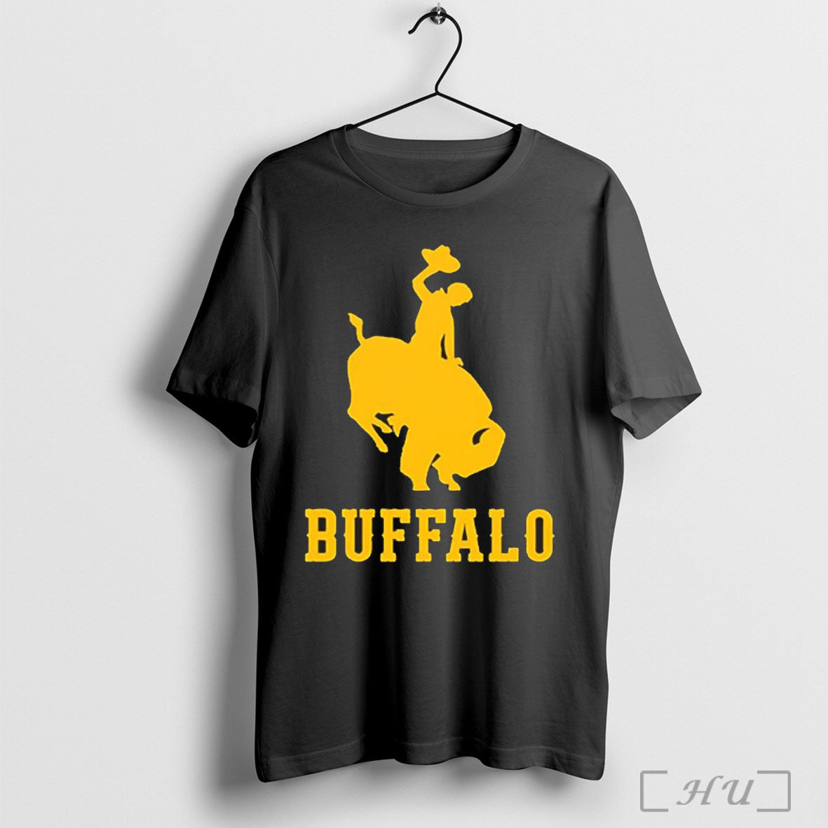 Wyoming Buffalo T Shirt
