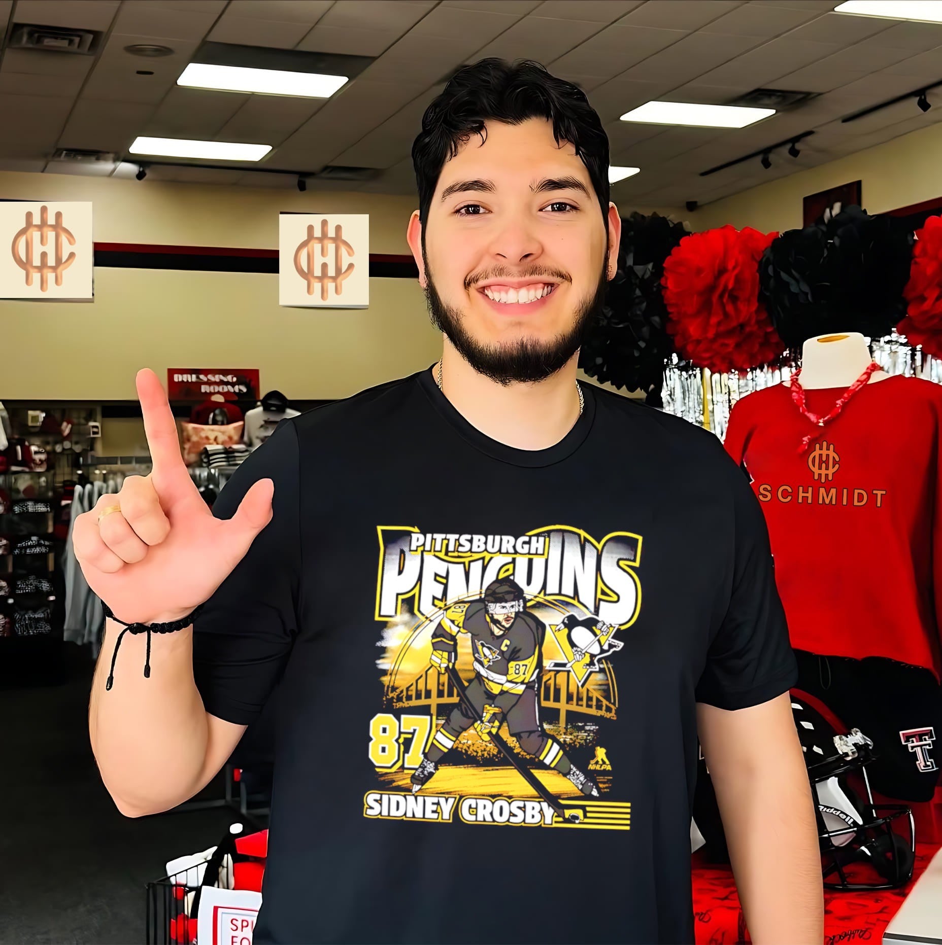 Pittsburgh Penguins Sidney Crosby City Name & Number shirt