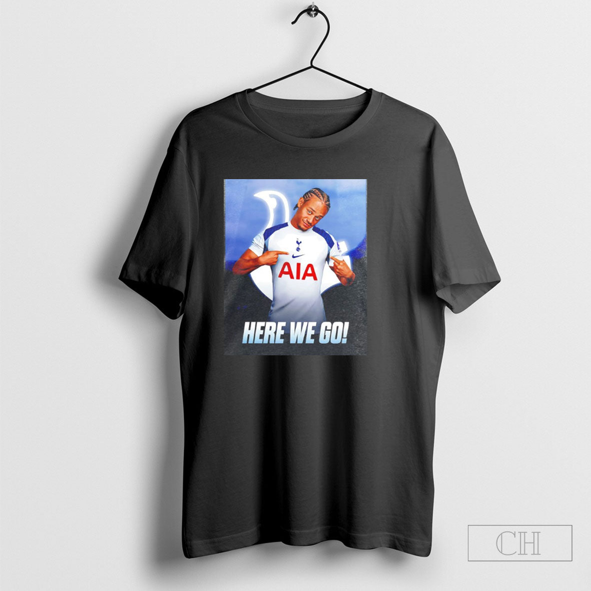 Xavi Simons To Tottenham Here We Go Shirt