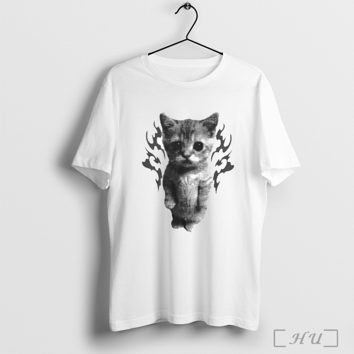 Y2k Goofy Cat Meme T Shirt