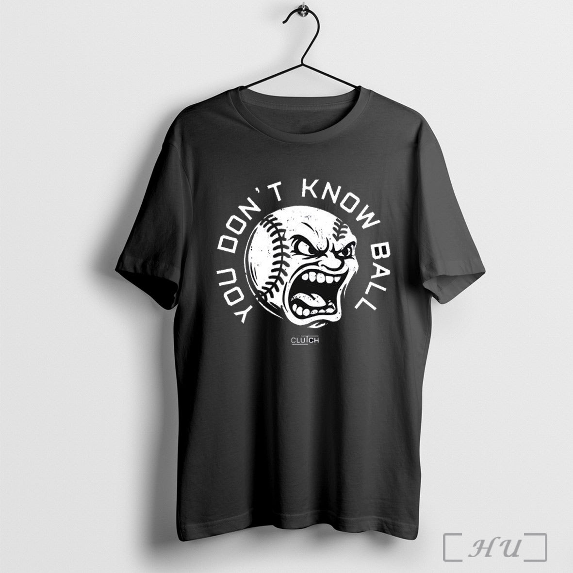 Ydkb Screaming Leather You Dont Know Ball T Shirt