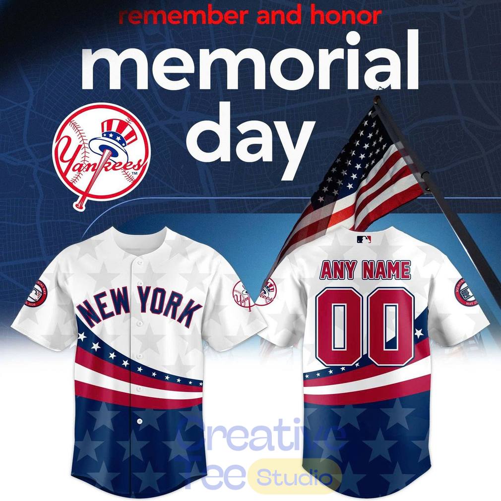 Yankees 2026 Memorial Day Jersey