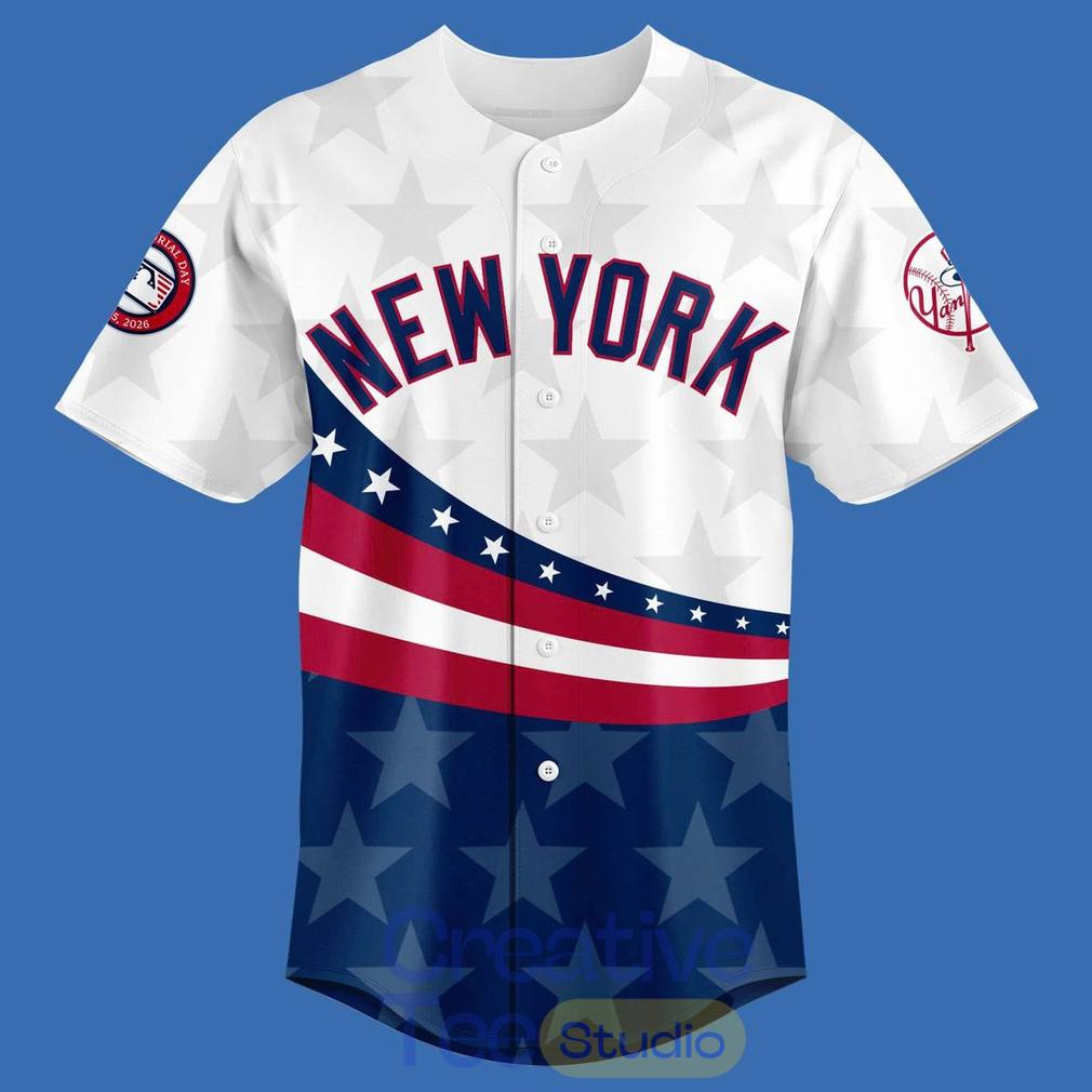 Yankees 2026 Memorial Day Jersey