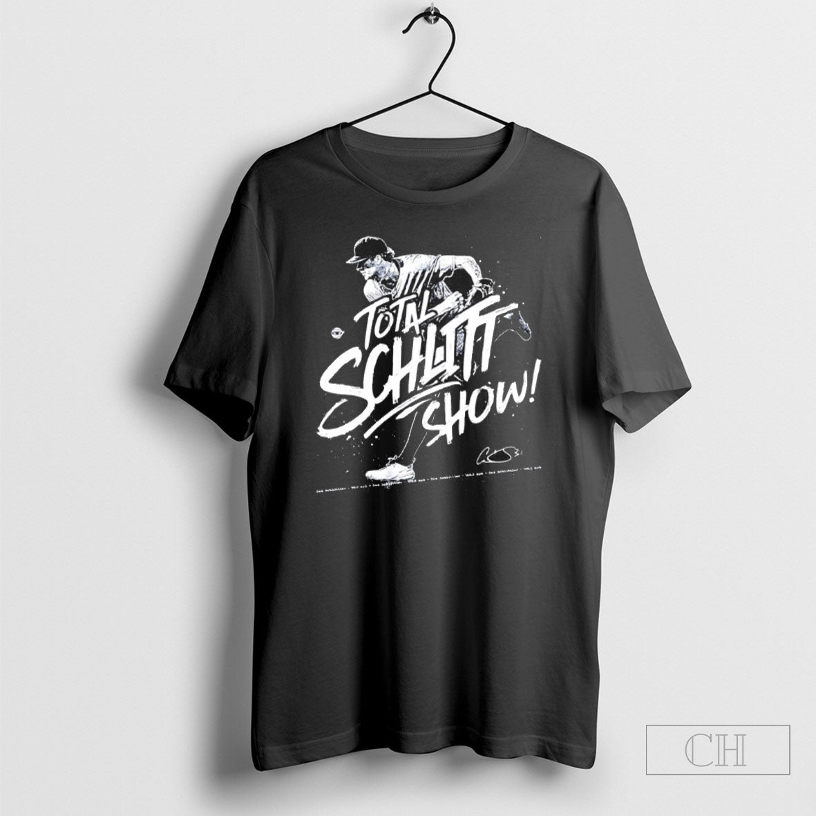 Yankees Cam Schlittler Total Schlitt Show Signature Shirt