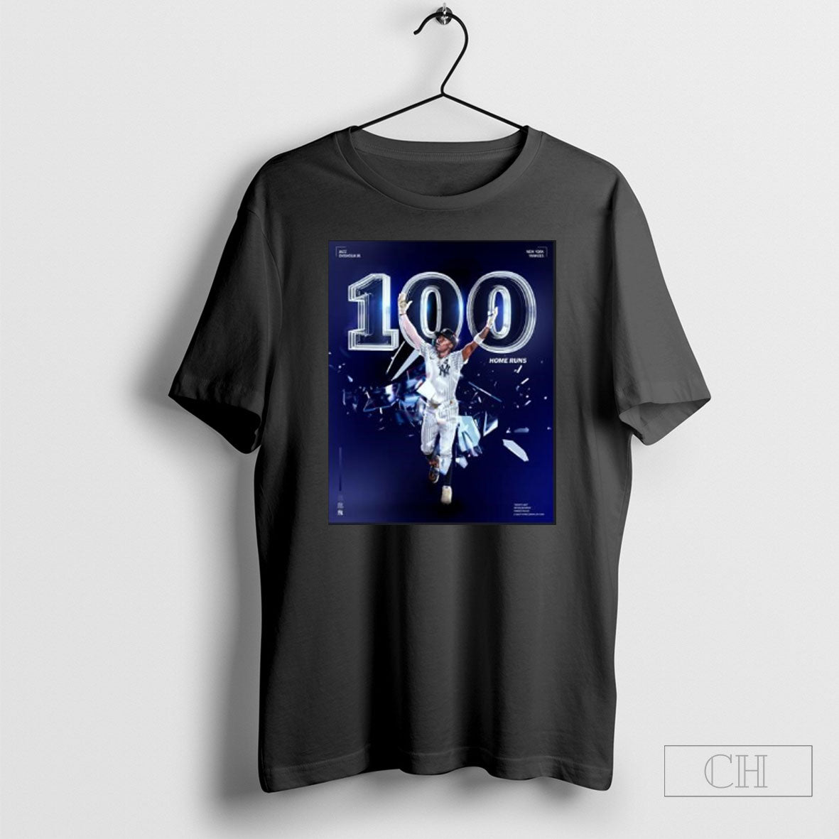 Yankees Jazz Chisholm Jr 100 Hr