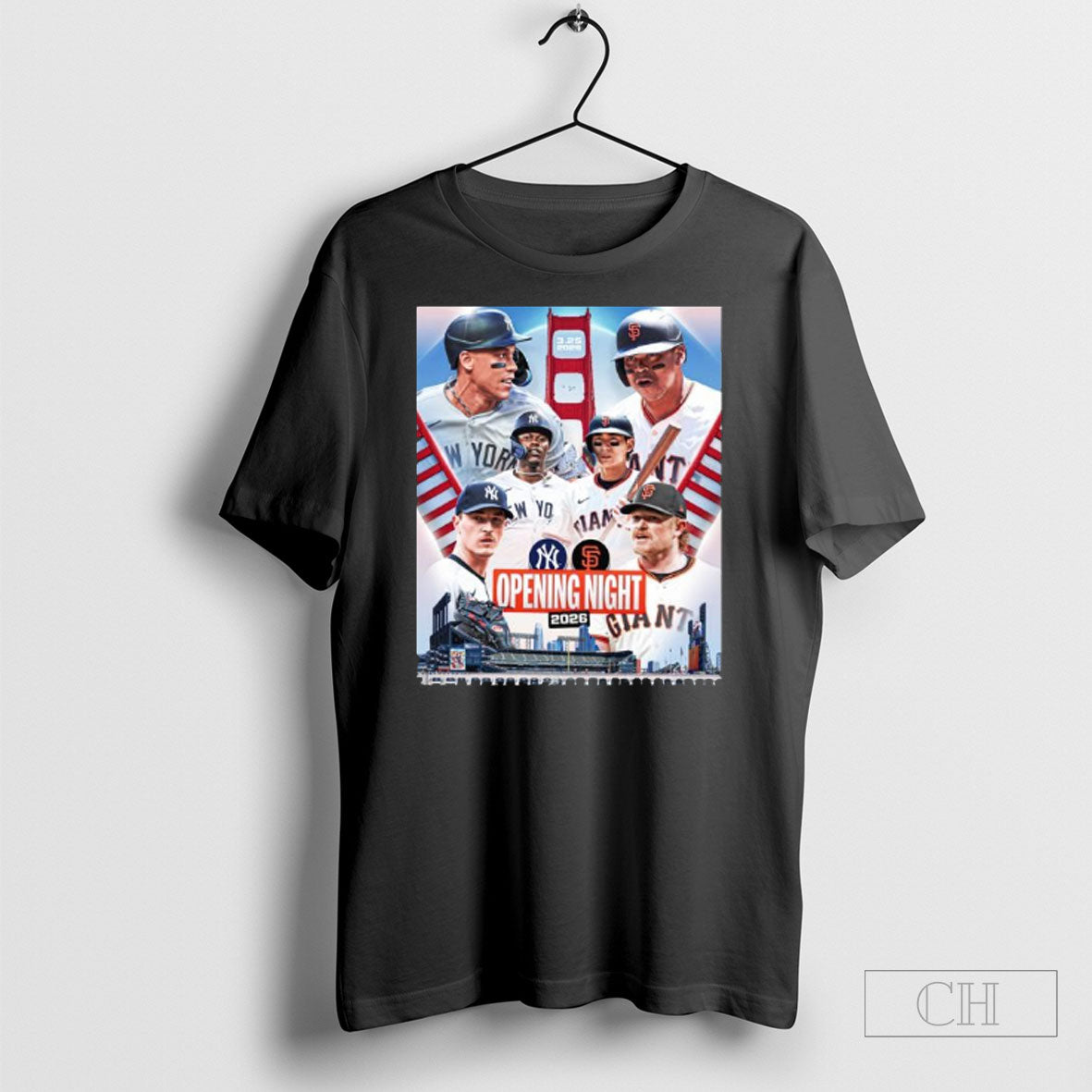 Yankees Vs Giants Opening Night 2026 Sweater