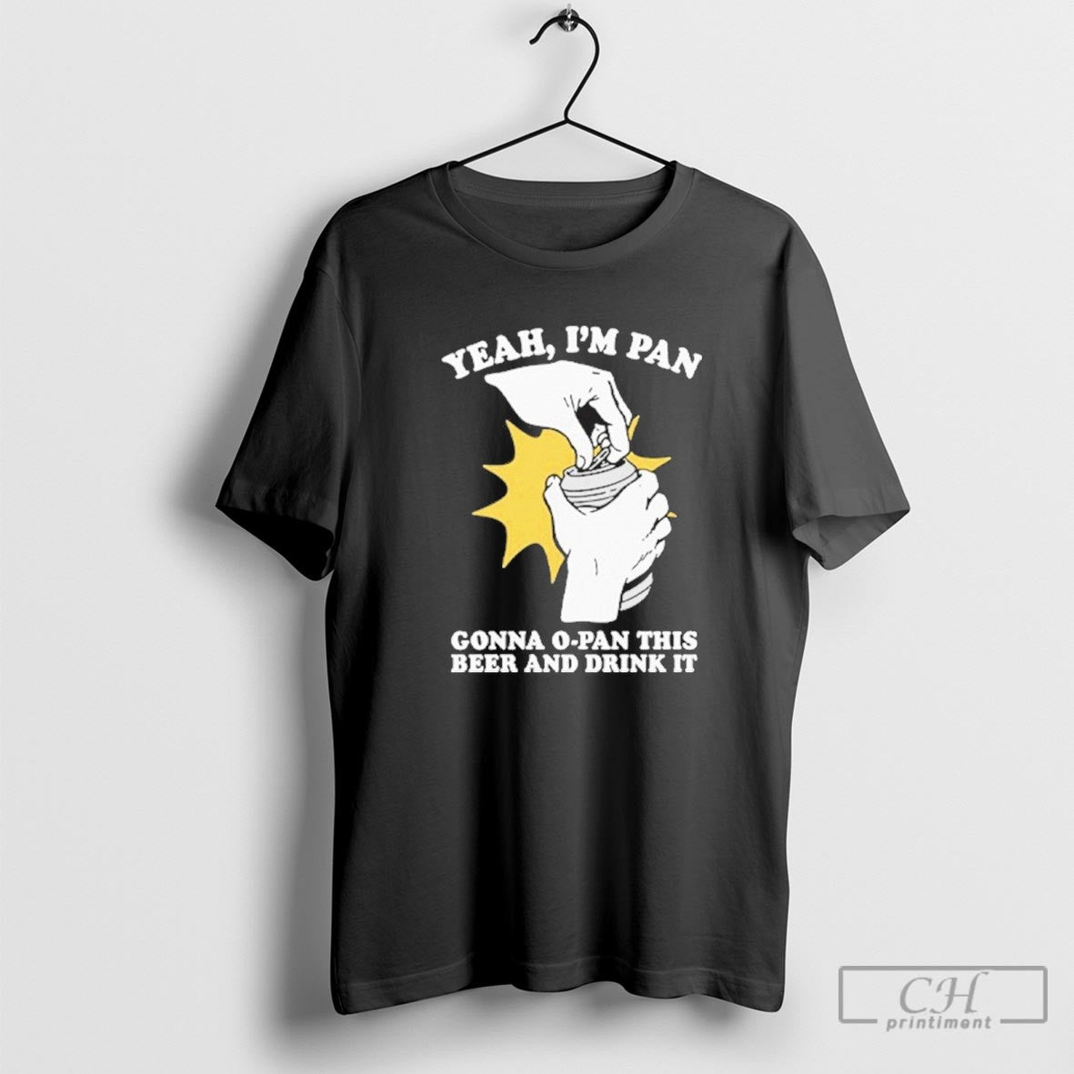 Yeah Im Pan Gonna O Pan This Beer And Drink It Shirt Sweater