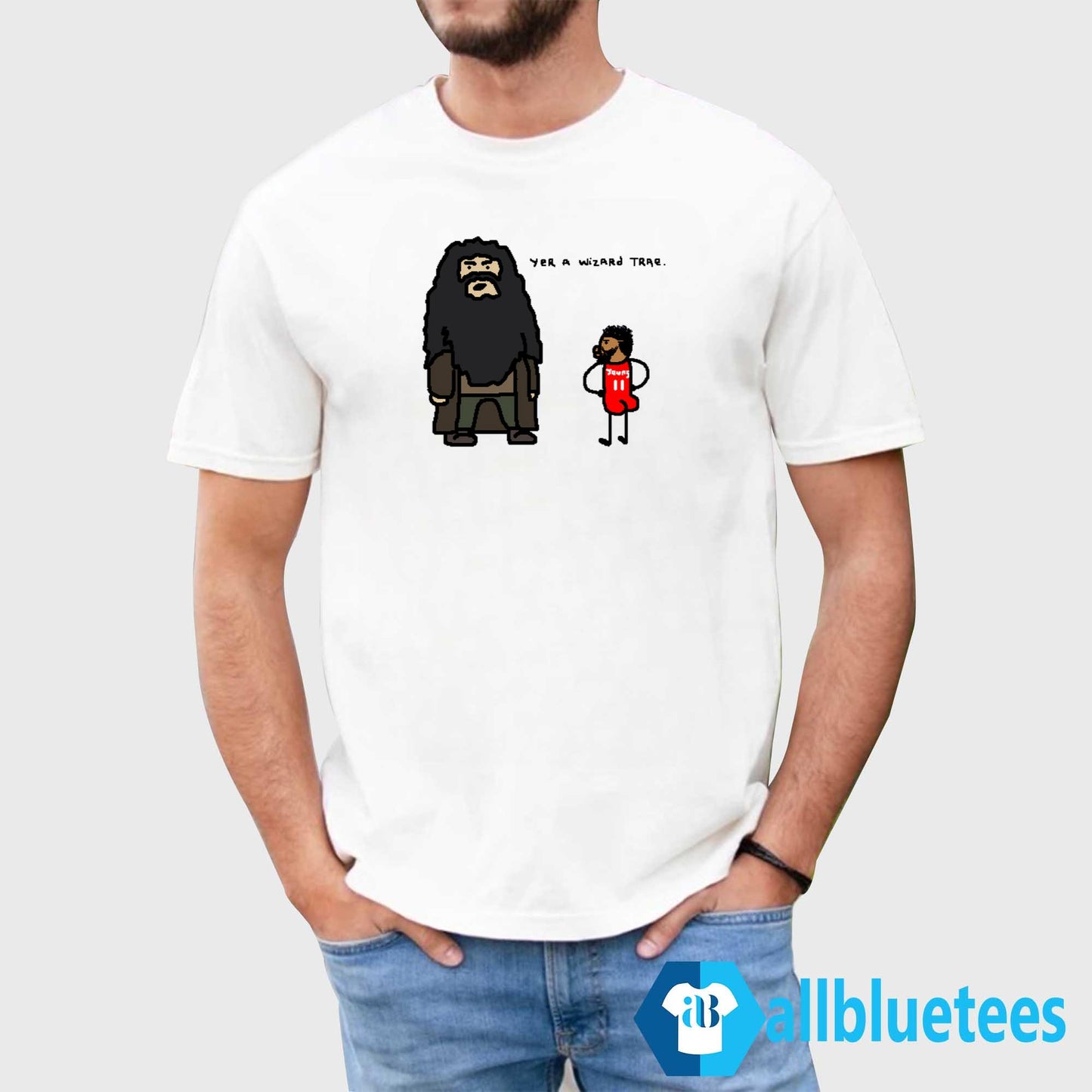 Yer A Wizard Trae Shirt