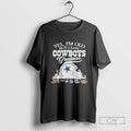 Yes Im Old But I Saw Dallas Cowboys Greatness City Logo