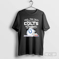 Yes Im Old But I Saw Indianapolis Colts Greatness City Logo