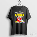 Yes Im Old But I Saw Kansas City Chiefs Greatness City Logo