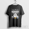 Yes Im Old But I Saw Oakland Raiders Greatness City Logo