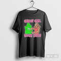 Yeti Great Girl Huge Bush