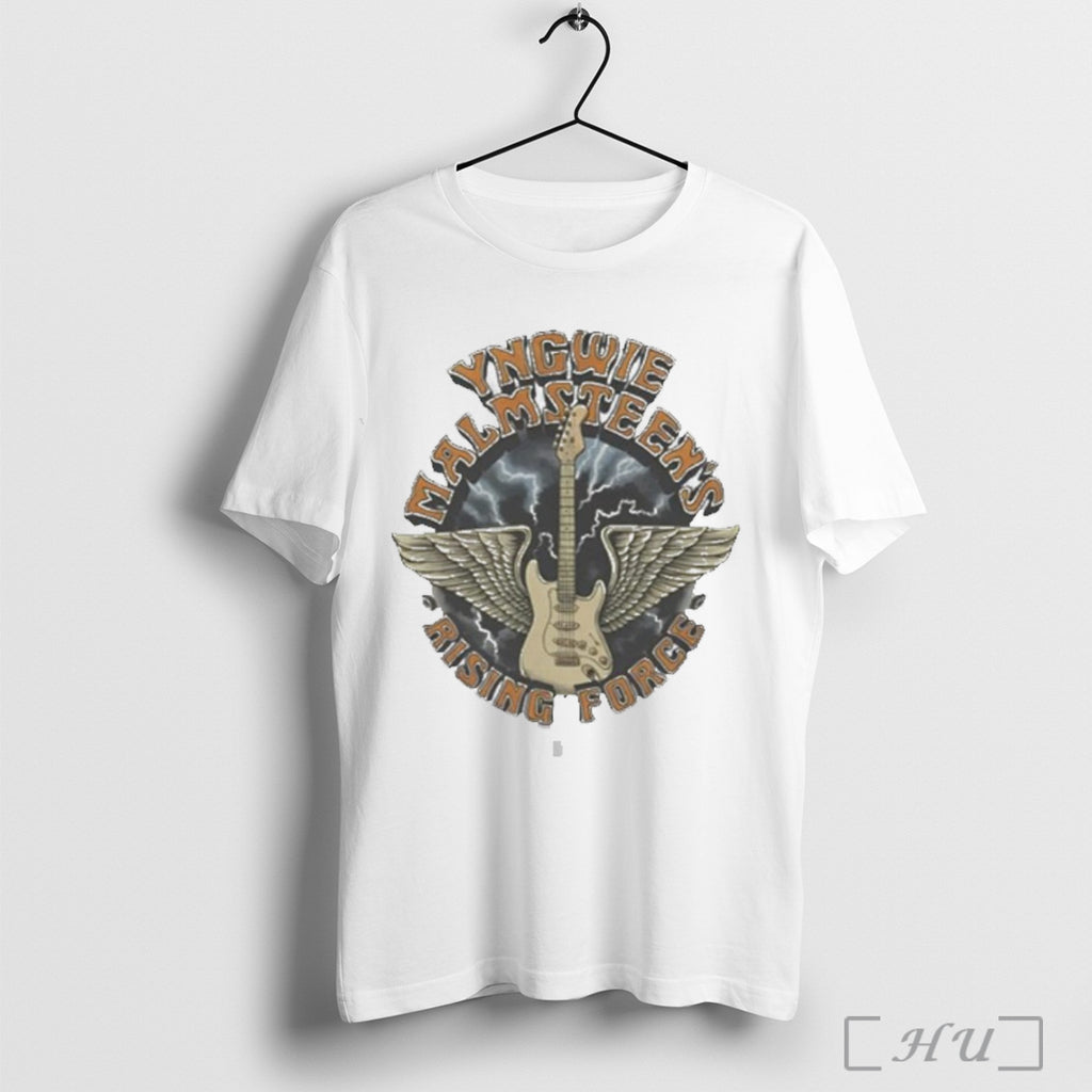 Yngwie Malmsteen Rising Force T Shirt