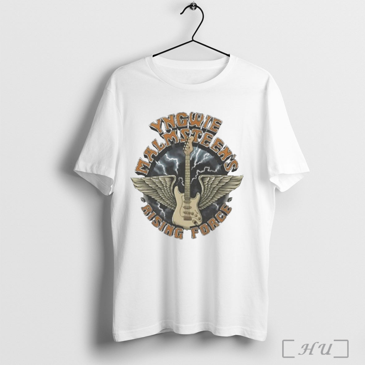 Yngwie Malmsteen Vintage Style T Shirt