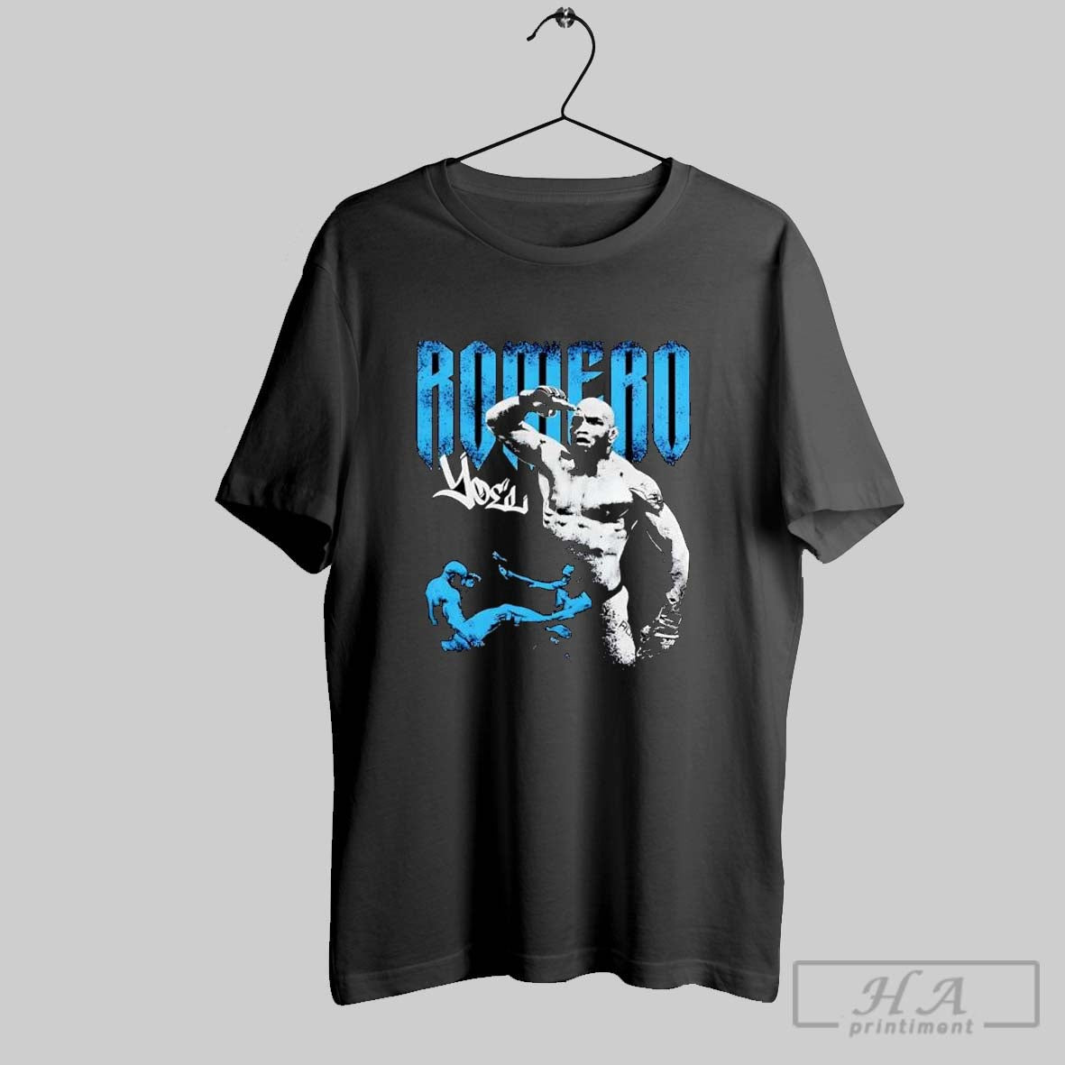 Yoel Romero Ufc Fight Night Graphic Design Retro Shirt Hoodie Sweater Longsleeve And V Neck
