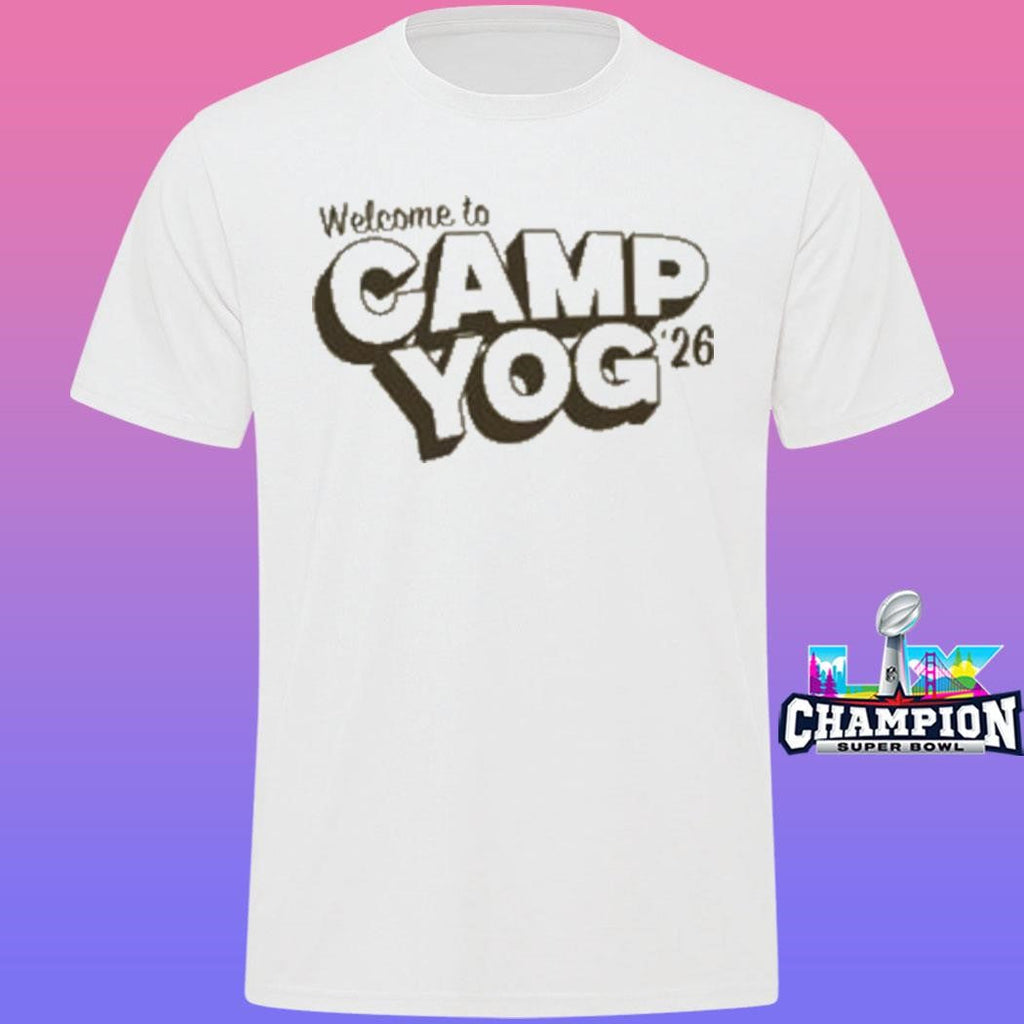 Yogscast Camp Yog 2026 Shirt