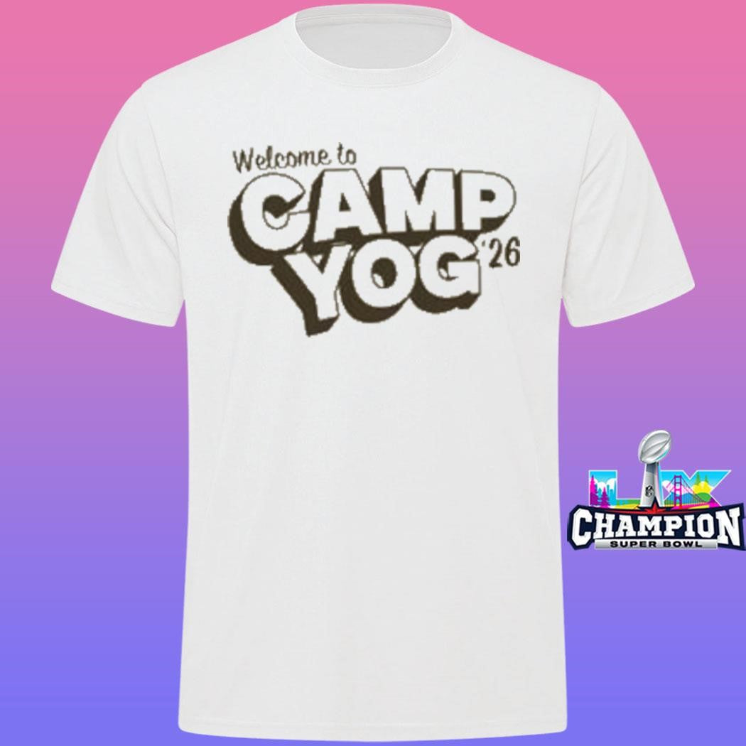 Yogscast Camp Yog 2026 Shirt