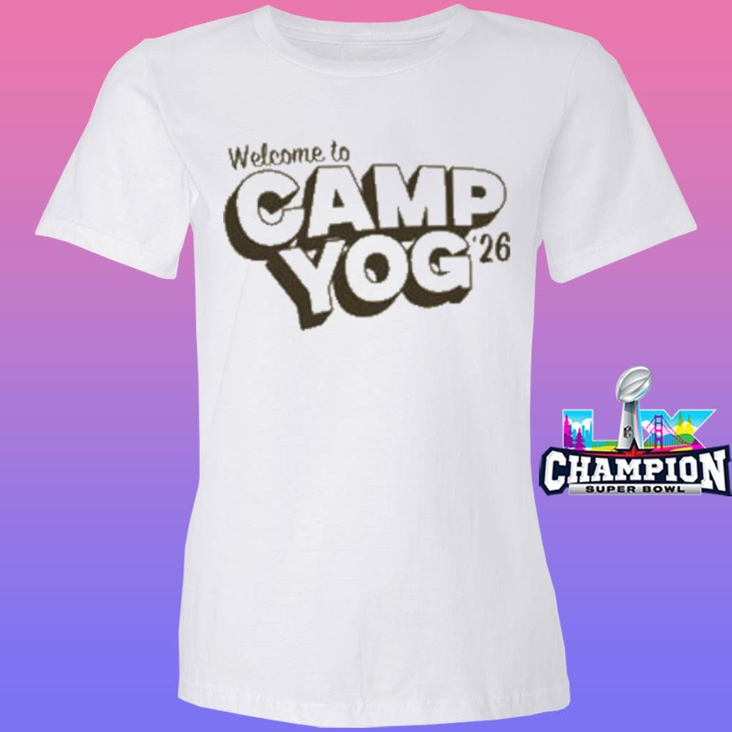 Yogscast Camp Yog 2026 Shirt