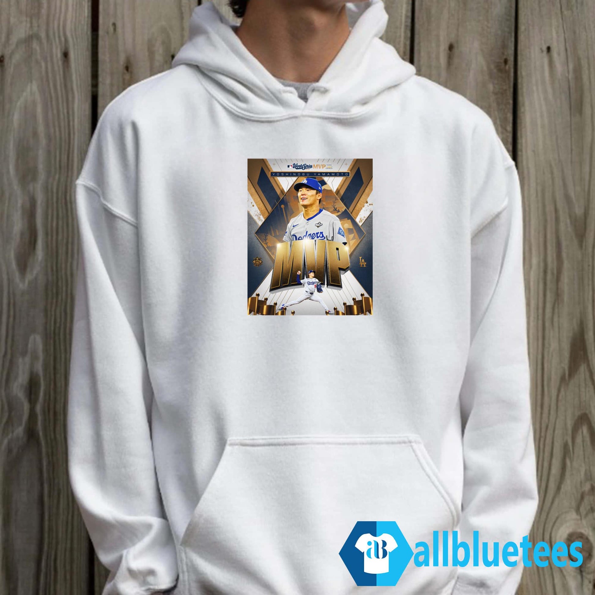 Yoshinobu Yamamoto MVP Shirt