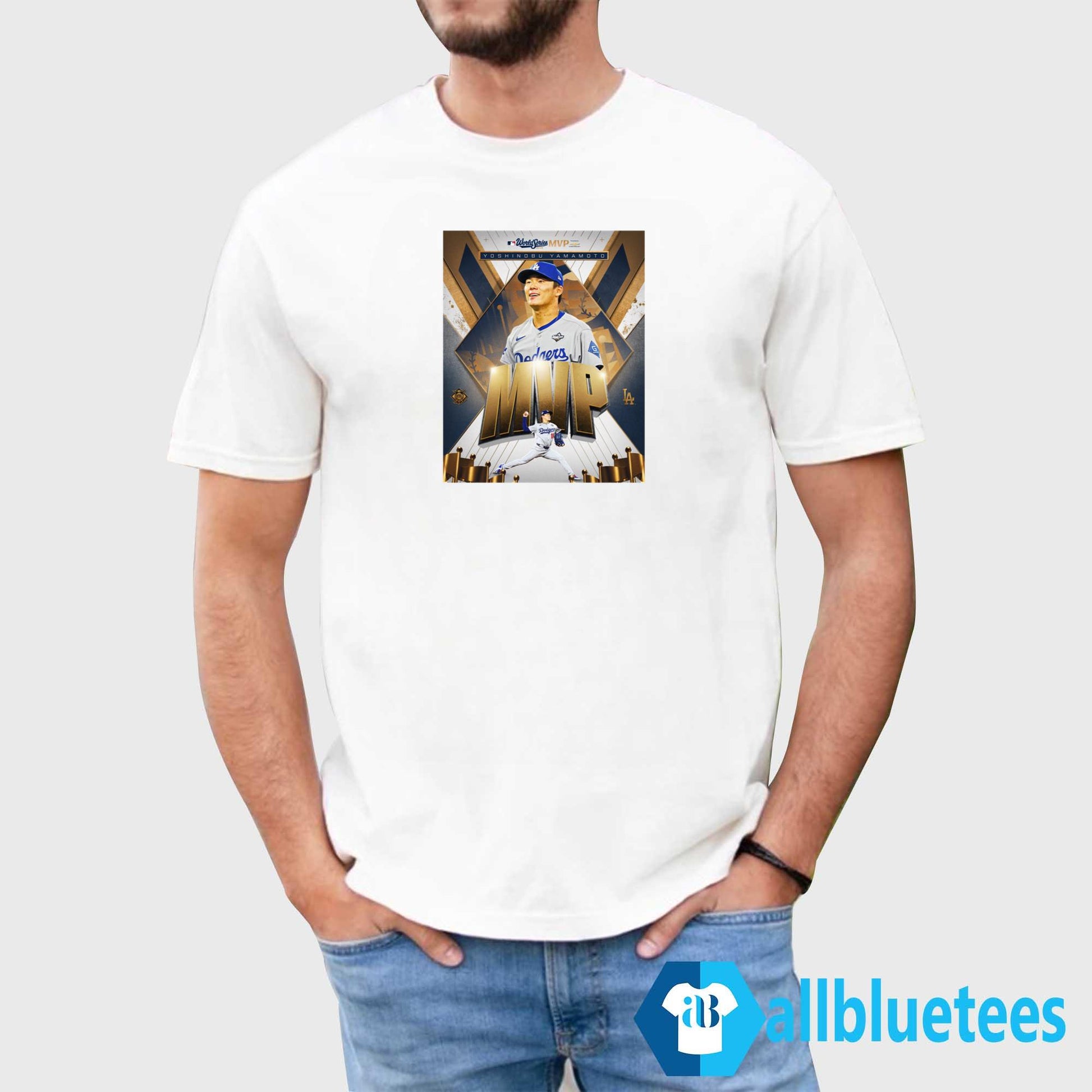 Yoshinobu Yamamoto MVP Shirt