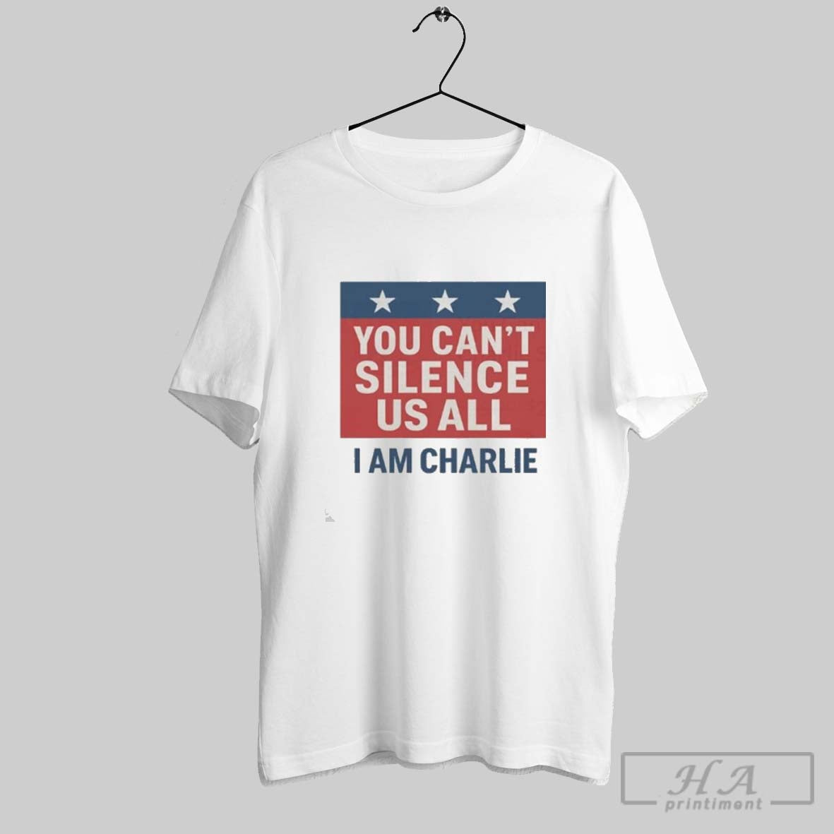 You Cant Silence Us All I Am Charlie