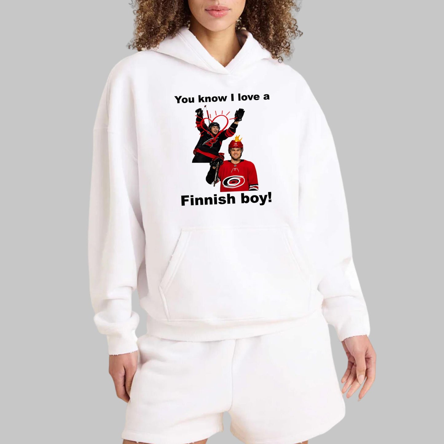 You Know I Love A Finnish Boy Shirt