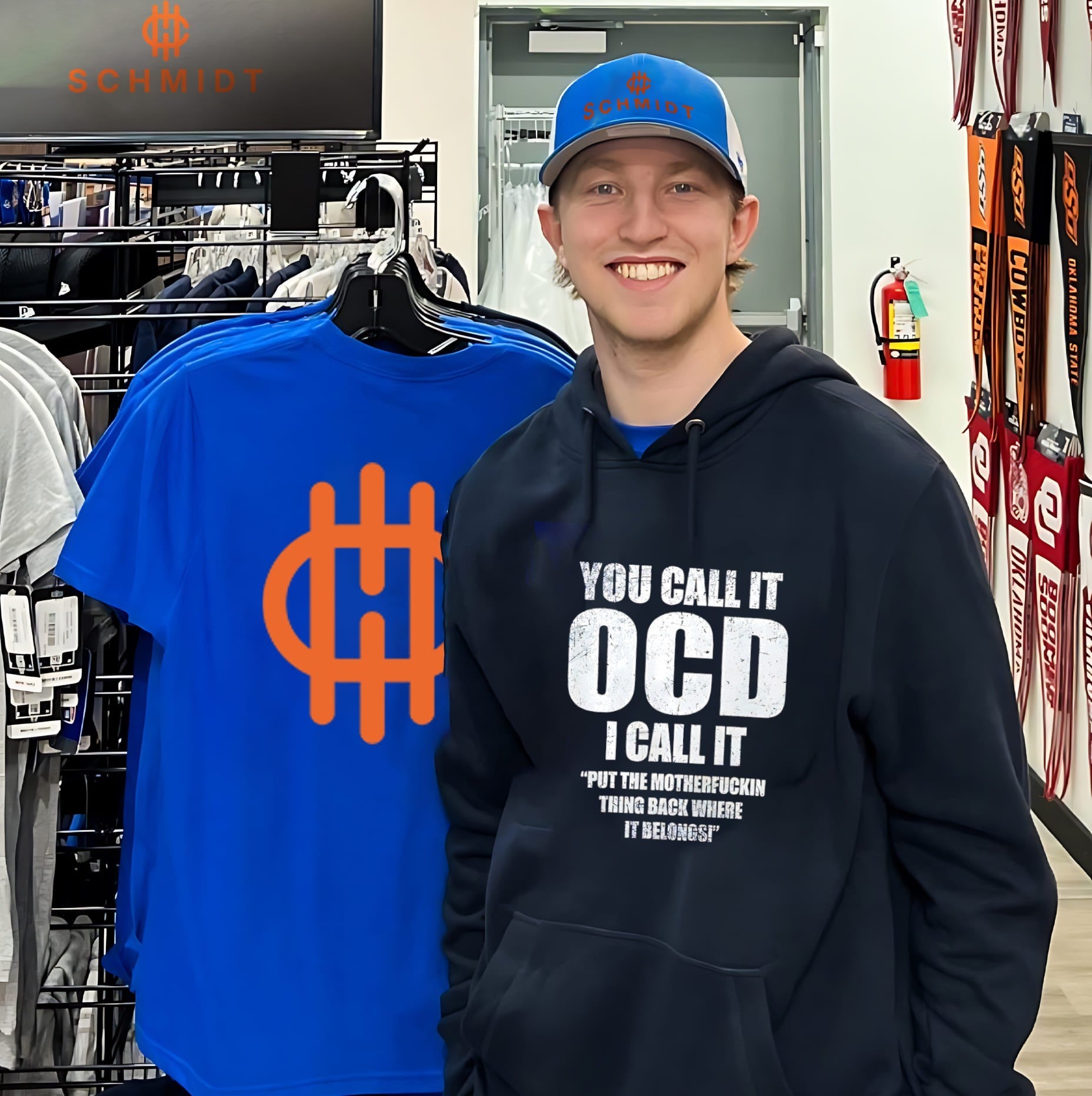 You call it OCD I call it put the motherfuckin thing back where it belongs shirt