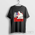 You Cant Silence Us All I Am Charlie Kirk Freedom