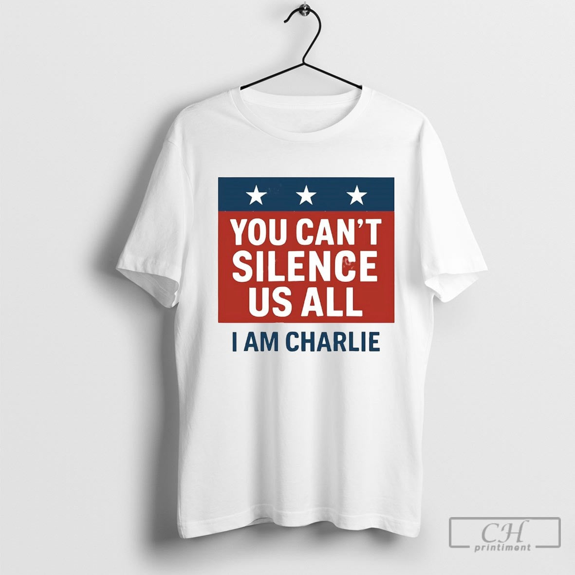 You Cant Silence Us All I Am Charlie Kirk Shirt Sweater