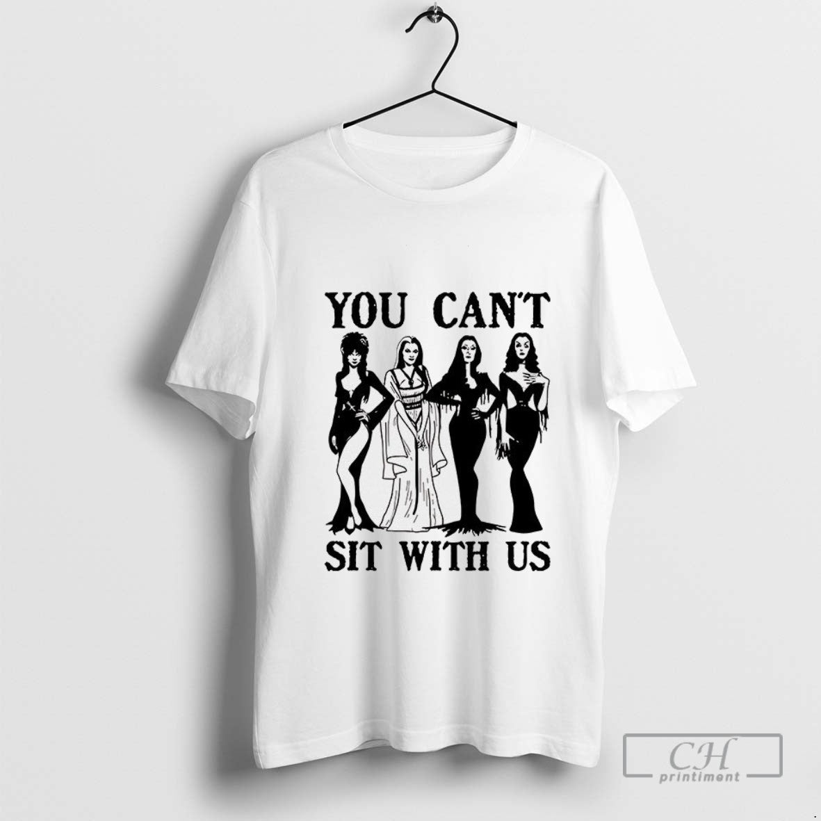 You Cant Sit With Us Halloween T Shirt Sweater