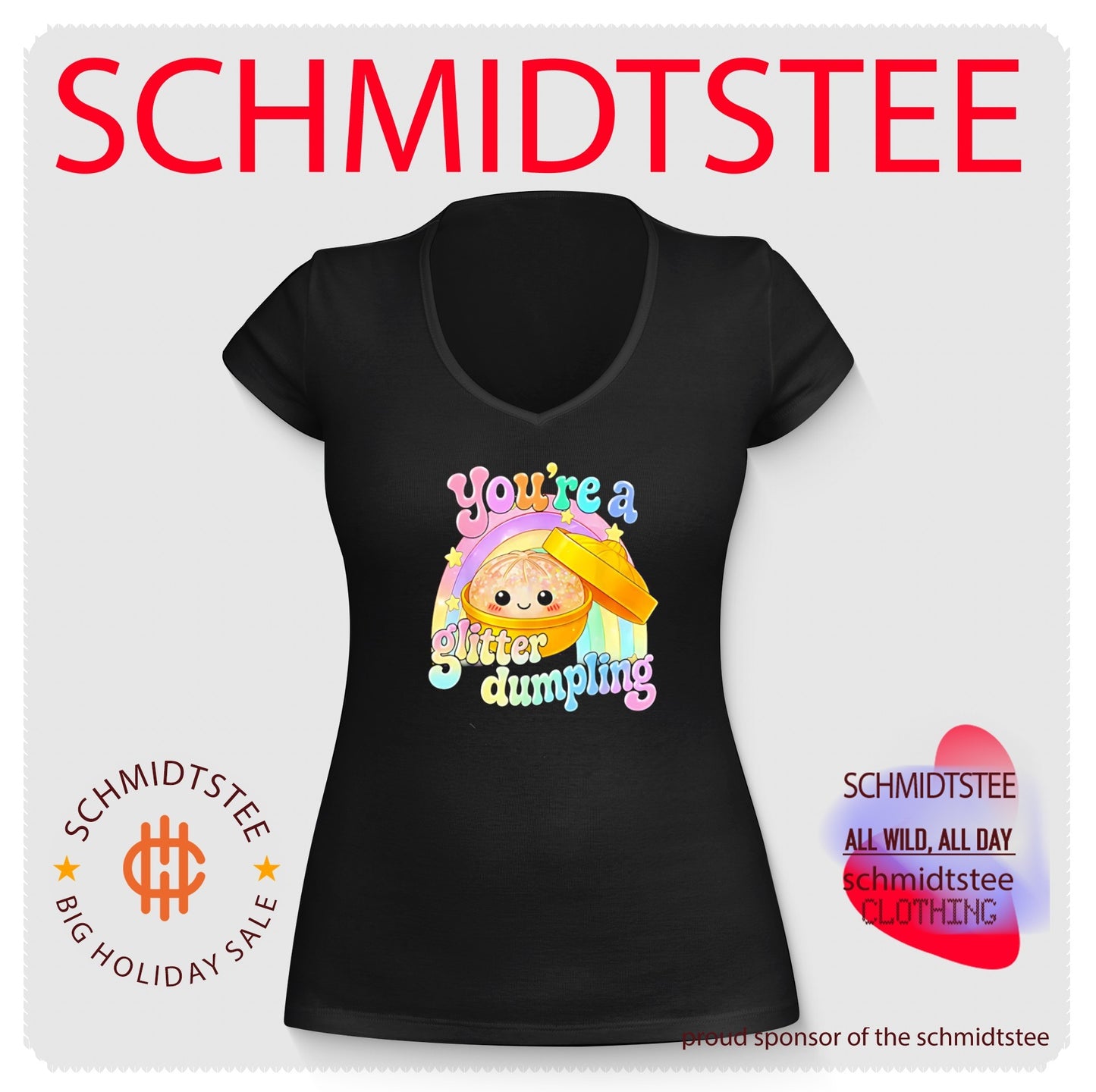 You’Re A Dumpling Cute Dumpling Kids Girls Shirt