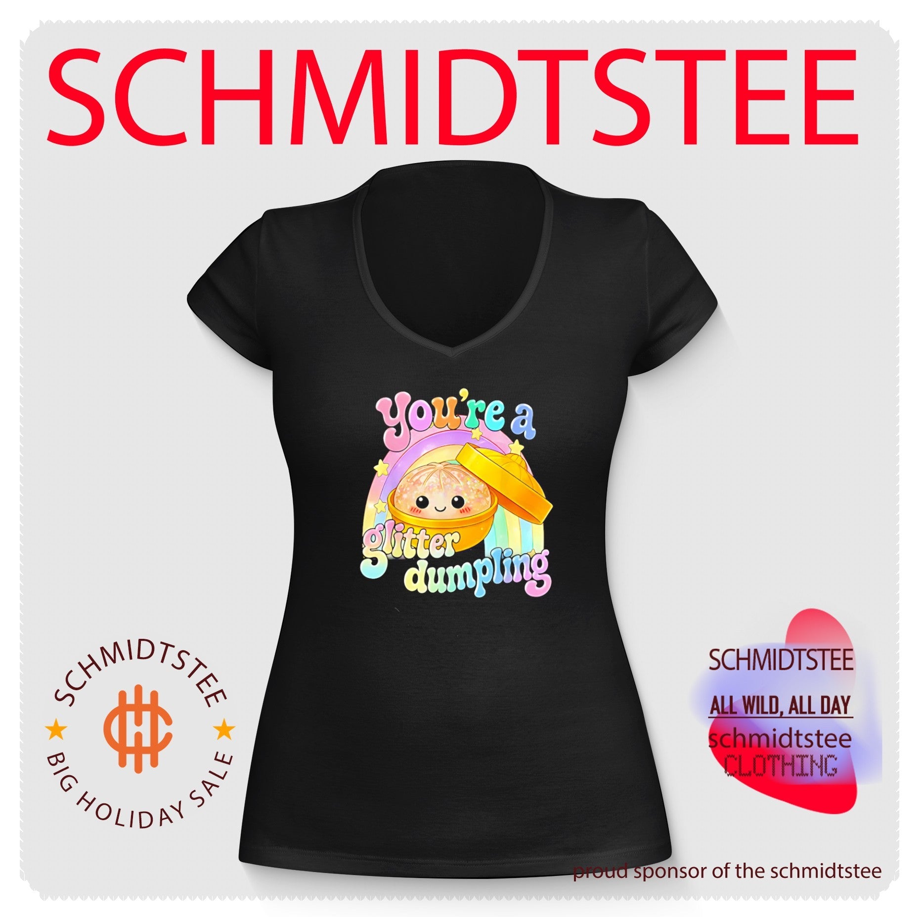 You’Re A Dumpling Cute Dumpling Kids Girls Shirt
