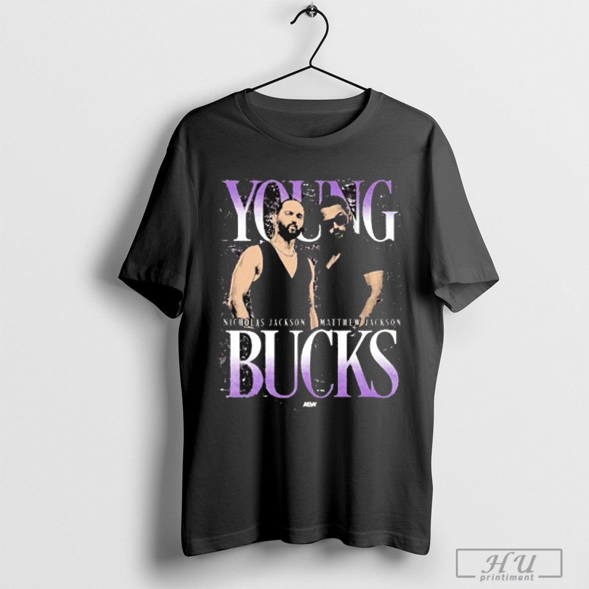 Young Bucks Nicolas Jackson And Matthew Jason Aew T Shirt