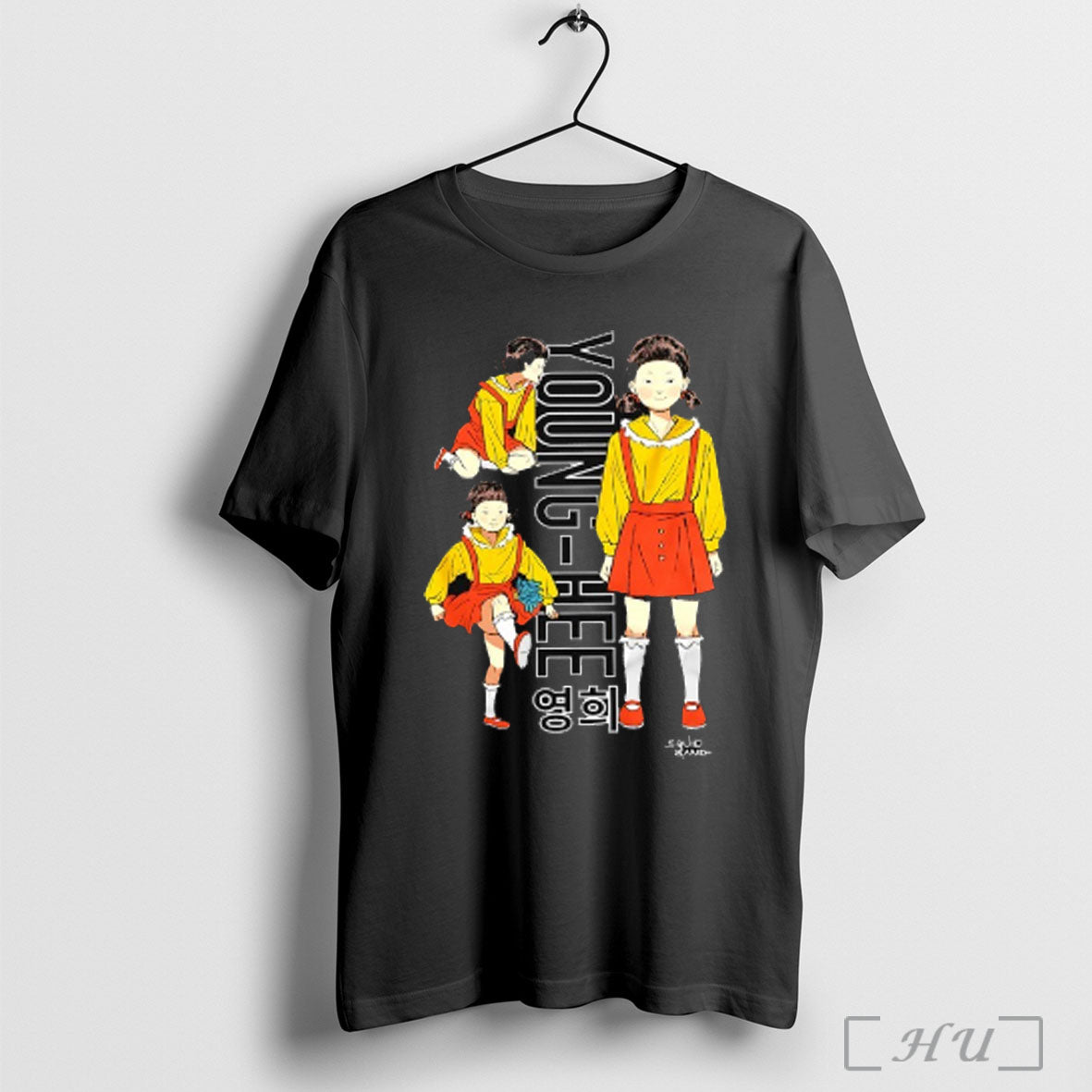 Young Hee Doll Squid Game Season 3 T Shirt