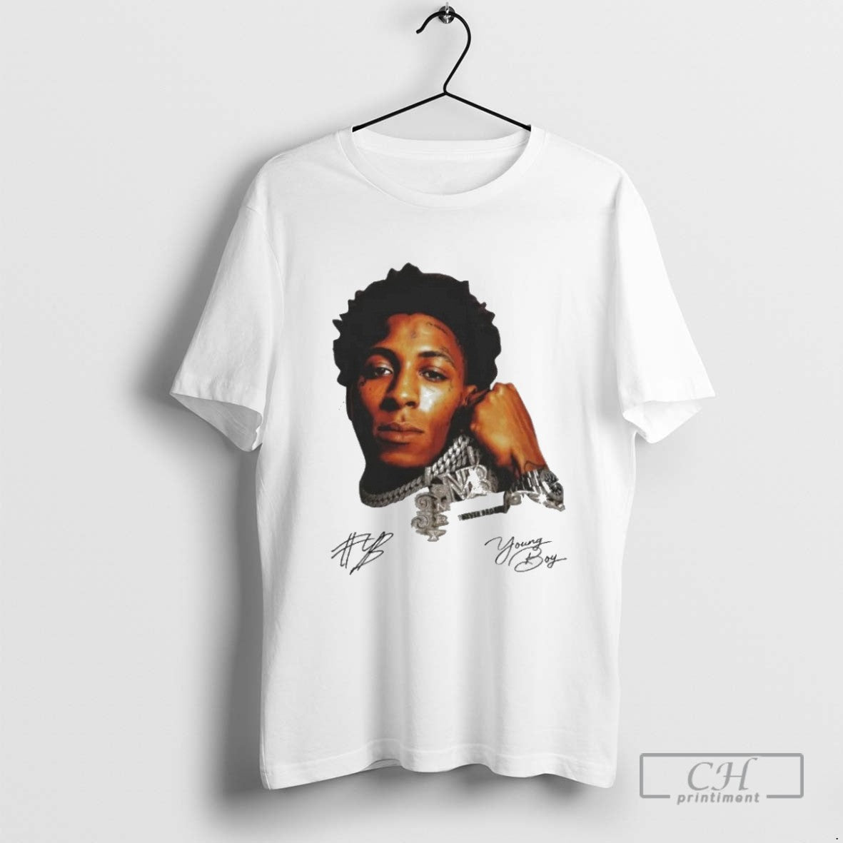 Youngboy Nba Big Face Gang Twinkle Signature Graphic
