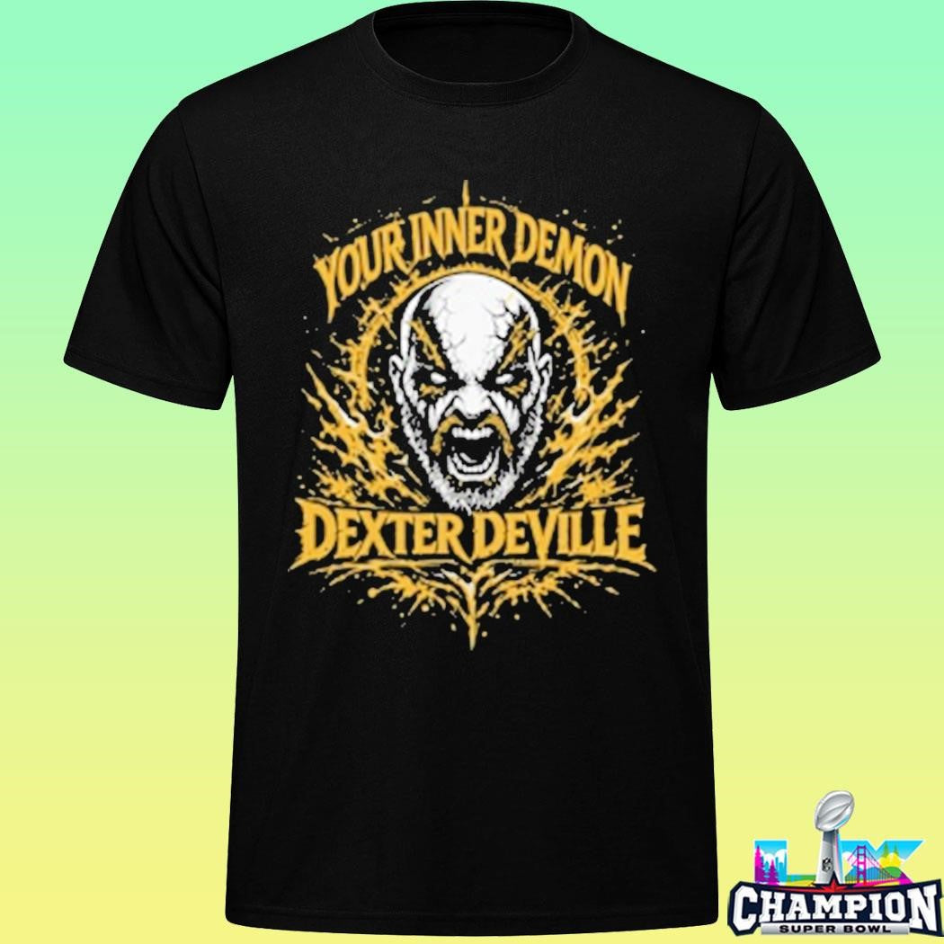 Your Inner Demon Dexter Deville Shirt